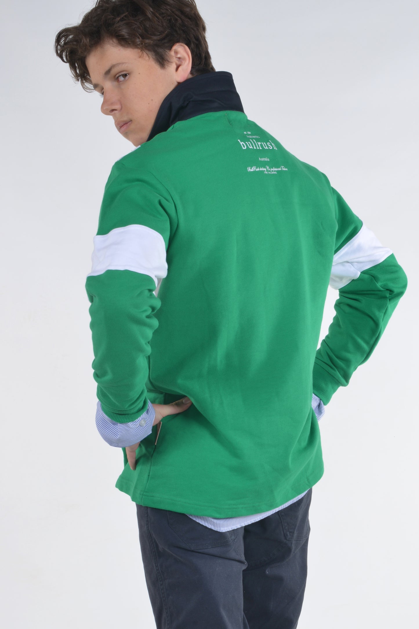 SERIES CORE RUGBY-Green (unisex)